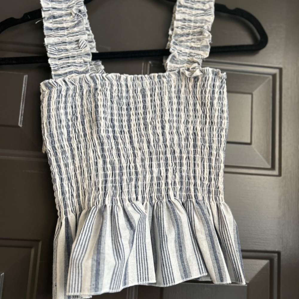 Flared Shein, Elastic stretchy tank top